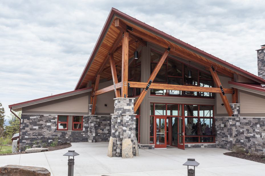 Thacher State Park Visitor Center